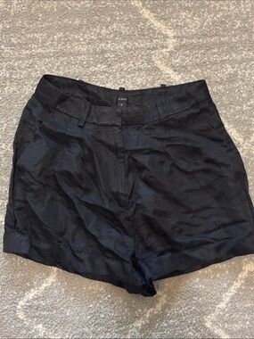 J. Crew Black High-Waist Women's Shorts